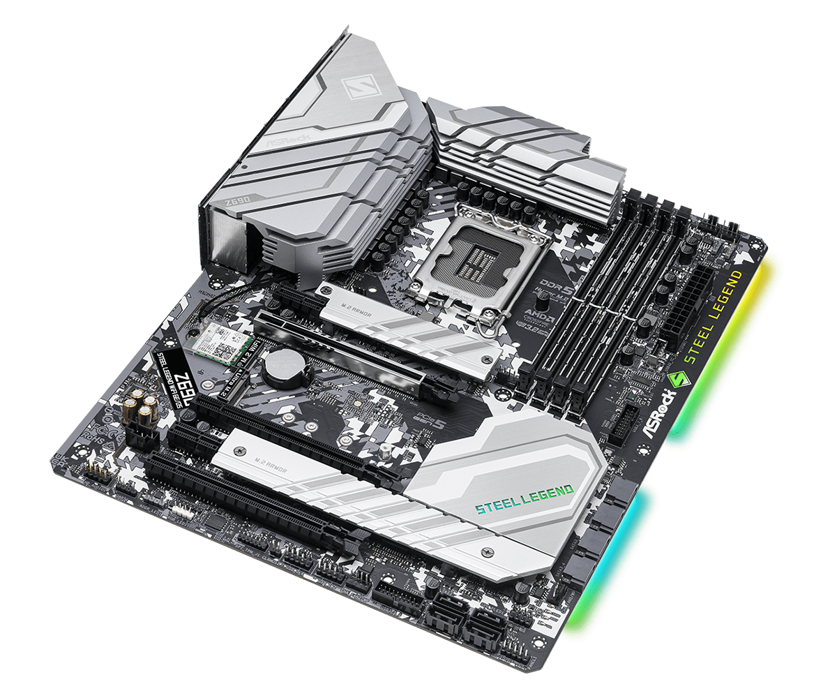 لوحة أم Z690 LGA1700 من ASROCK - مراجعة Lga1700 Itx Motherboard Ddr5 وسعره