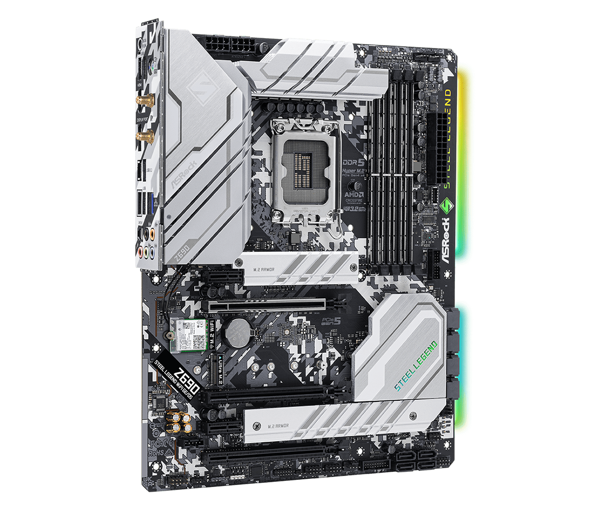 لوحة أم Z690 LGA1700 من ASROCK - مراجعة Lga1700 Itx Motherboard Ddr5 وسعره