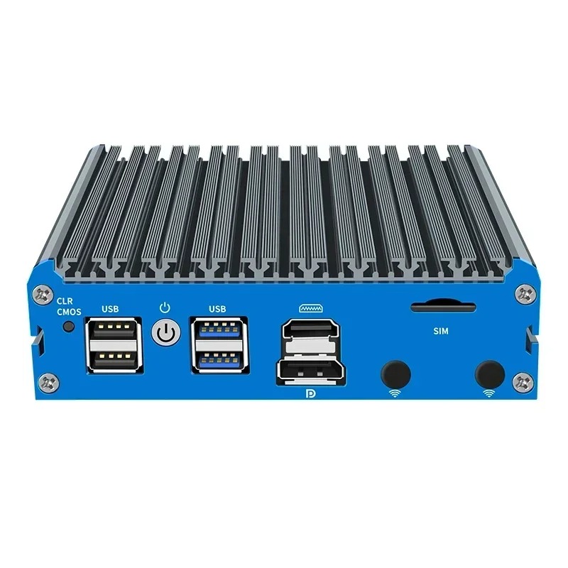 جهاز راوتر N100 الأكثر مبيعًا  - مراجعة Pfsense Firewall Router 2.5G 4 I226 وسعره