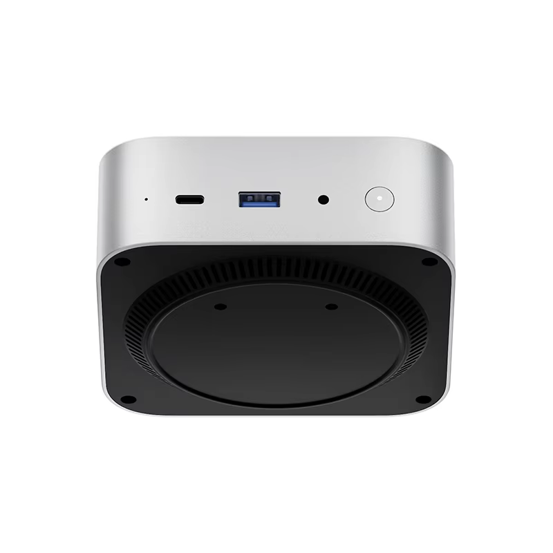 كمبيوتر مكتبي محمول Topton NUC - مراجعة Amd Ryzen 7 7840Hs Mini Pc وسعره