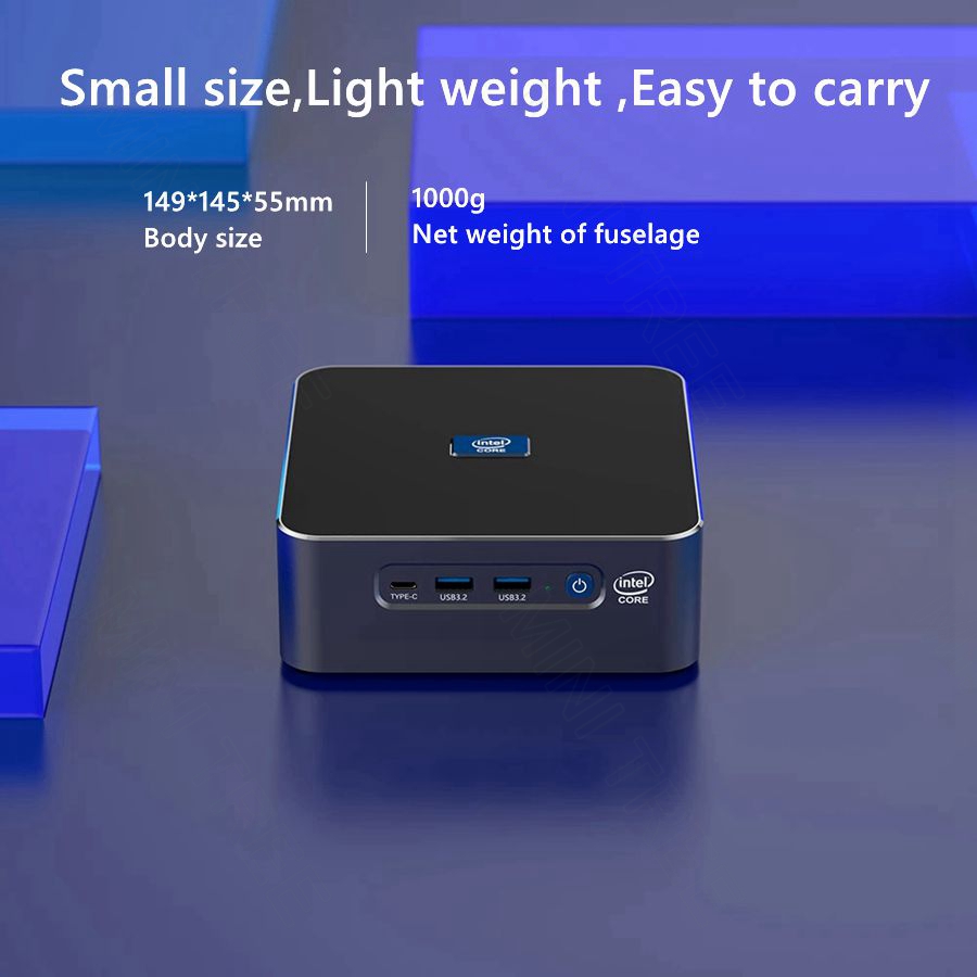 إنتل-نوك ميني كمبيوتر ألعاب ،  - مراجعة Intel Core I9 13900H Mini Pc وسعره