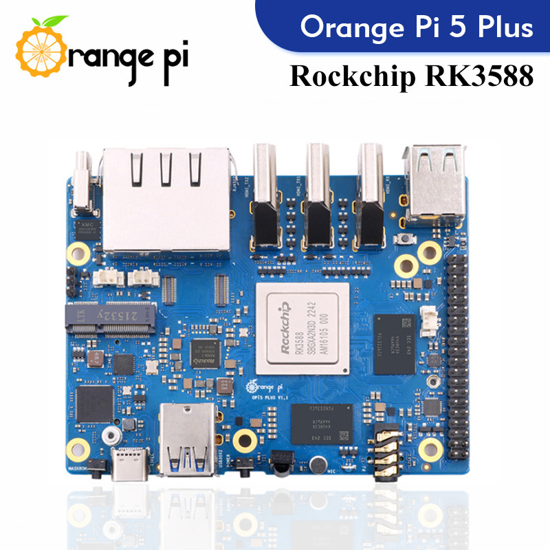 Orange Pi 5 Plus لوحة كمبيوتر  - مراجعة Rockchip Rk3588 Development Board وسعره