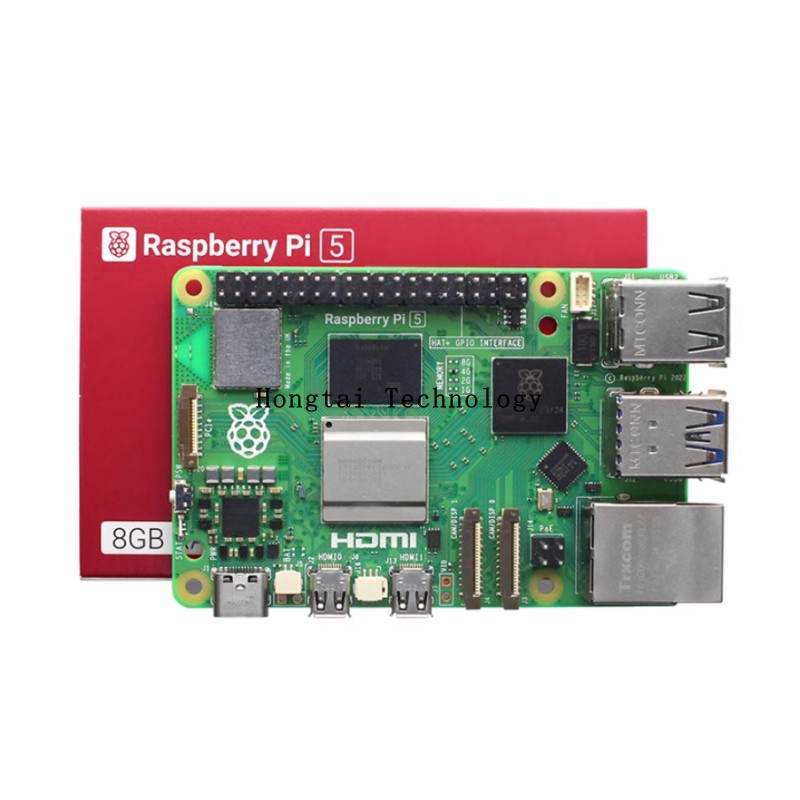 Raspberry Pi 5 2GB 4GB 8GB لوح - مراجعة Raspberry Pi 5 8Gb Board وسعره