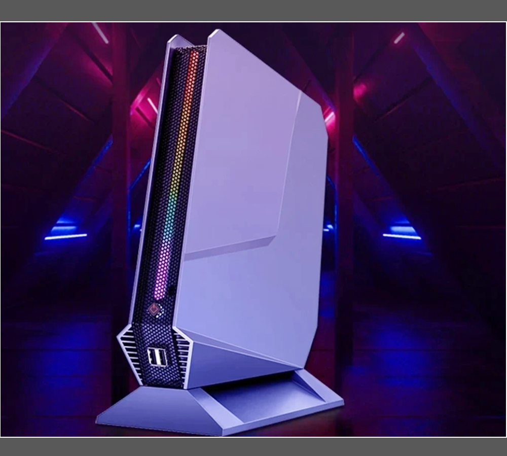 13TH Gen I9 Gaming Mini PC 14  - مراجعة Mini Pc Rtx 4060 Ddr5 وسعره