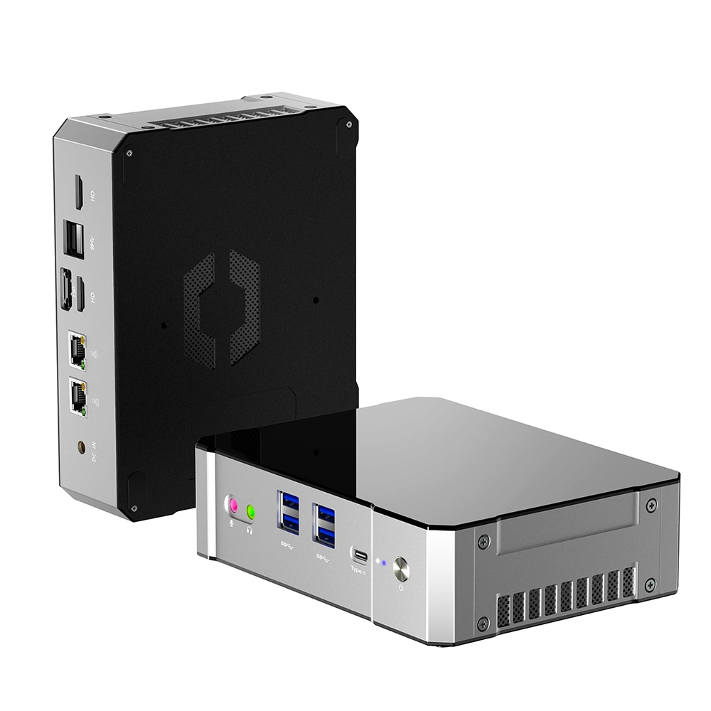 كمبيوتر ألعاب صغير من Gen 13th - مراجعة Intel Core I9 13900H Mini Pc وسعره