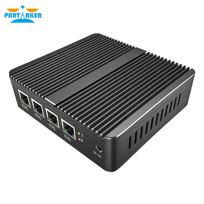 جهاز توجيه pfSense بدون مروحة  - مراجعة Pfsense Firewall Router 2.5G 4 I226 وسعره