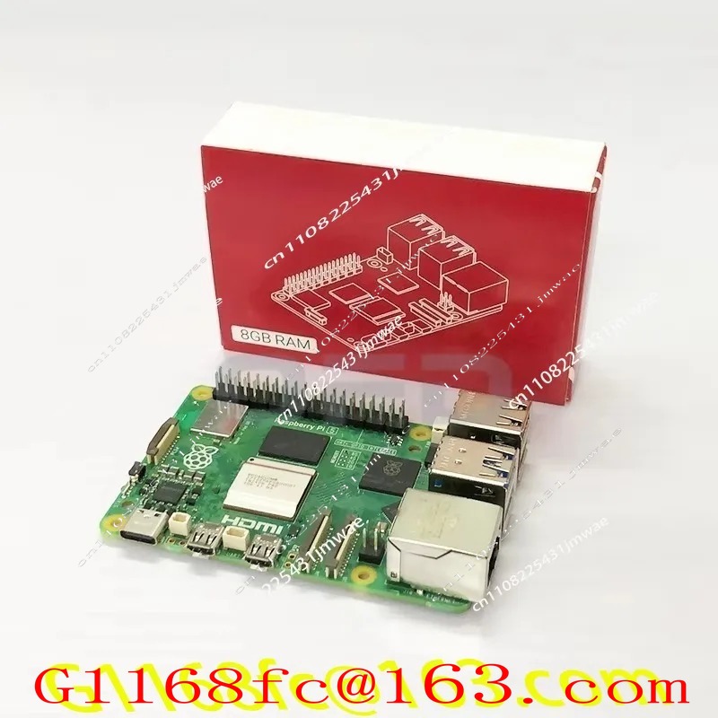 لوحة تطوير Pi 5 بذاكرة 2 جيجاب - مراجعة Raspberry Pi 5 8Gb Board وسعره