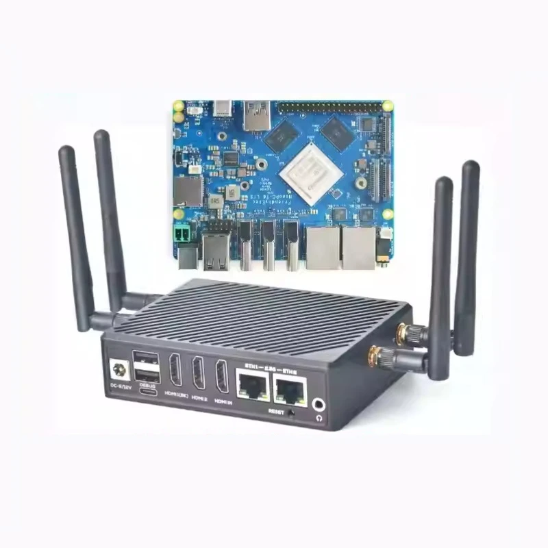 لوحة تطوير VoltSNanopc T6 - مع - مراجعة Rockchip Rk3588 Development Board وسعره