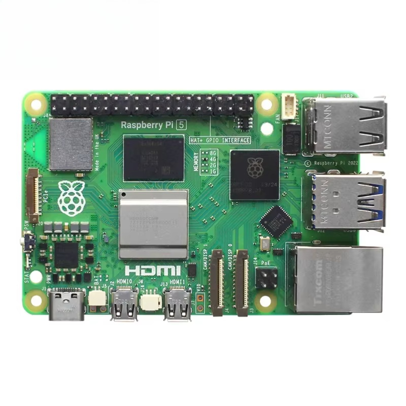 راسبيري باي 5 الجديد موديل 4 ج - مراجعة Raspberry Pi 5 8Gb Board وسعره