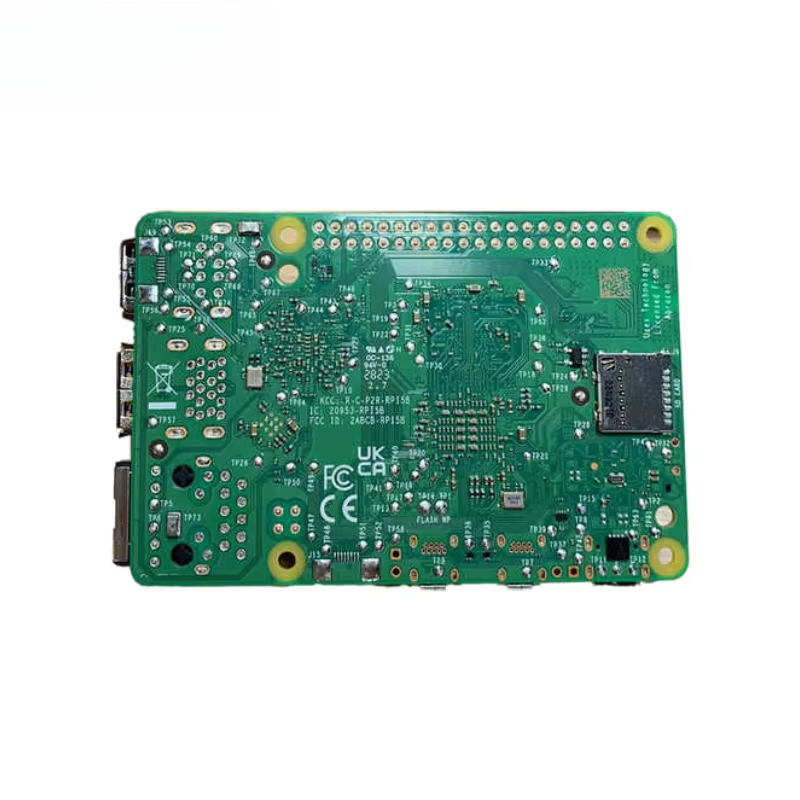 راسبيري باي 5 الجديد موديل 4 ج - مراجعة Raspberry Pi 5 8Gb Board وسعره