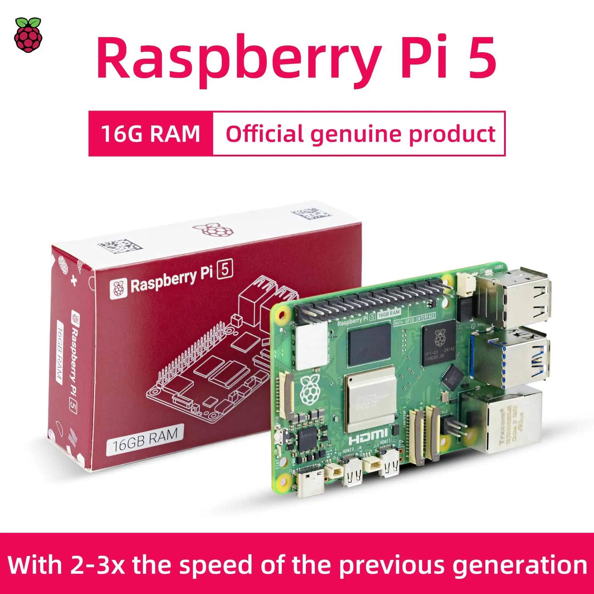 لوحة تطوير راسبيري باي 5 الأصل - مراجعة Raspberry Pi 5 8Gb Board وسعره