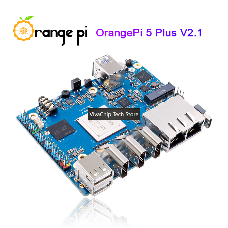 كمبيوتر مصغر VivaCT Orange Pi  - مراجعة Orange Pi 5 Plus 16Gb وسعره