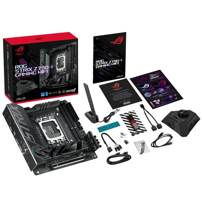 ASUS ROG STRIX Z790-I GAMING W - مراجعة Lga1700 Itx Motherboard Ddr5 وسعره