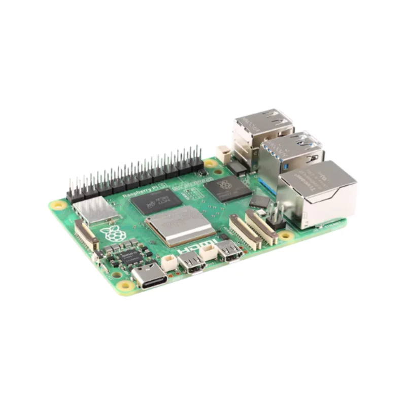 لوحة تطوير راسبيري باي 5 من Ro - مراجعة Raspberry Pi 5 8Gb Board وسعره