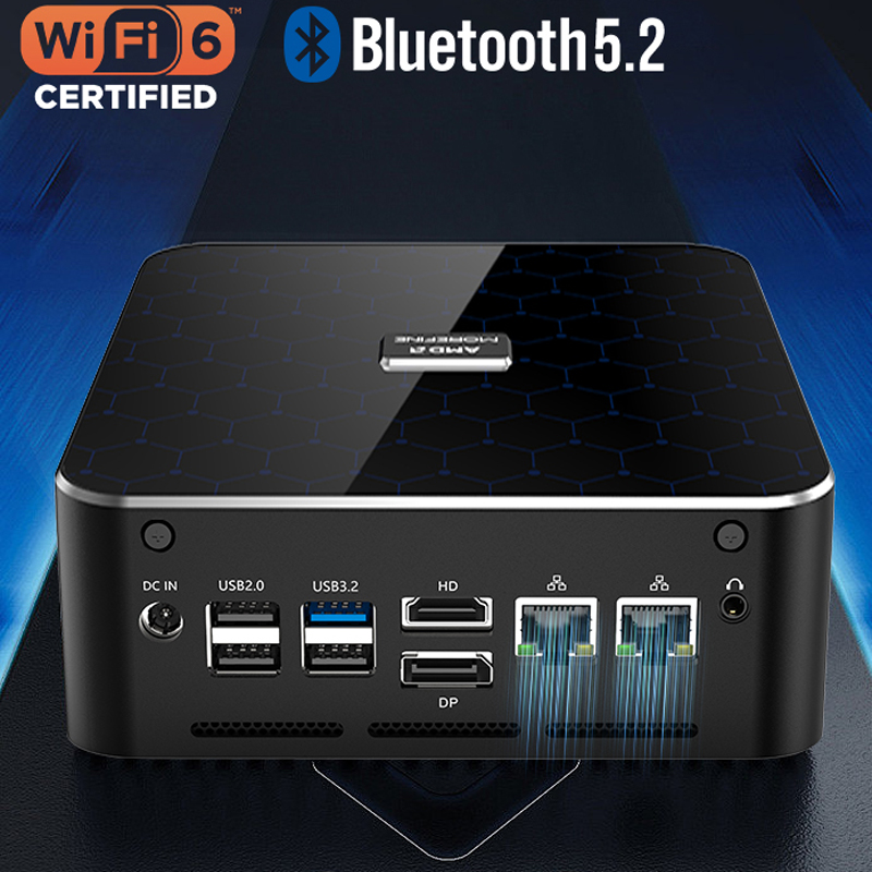 جهاز كمبيوتر صغير للألعاب AMD  - مراجعة Amd Ryzen 7 7840Hs Mini Pc وسعره
