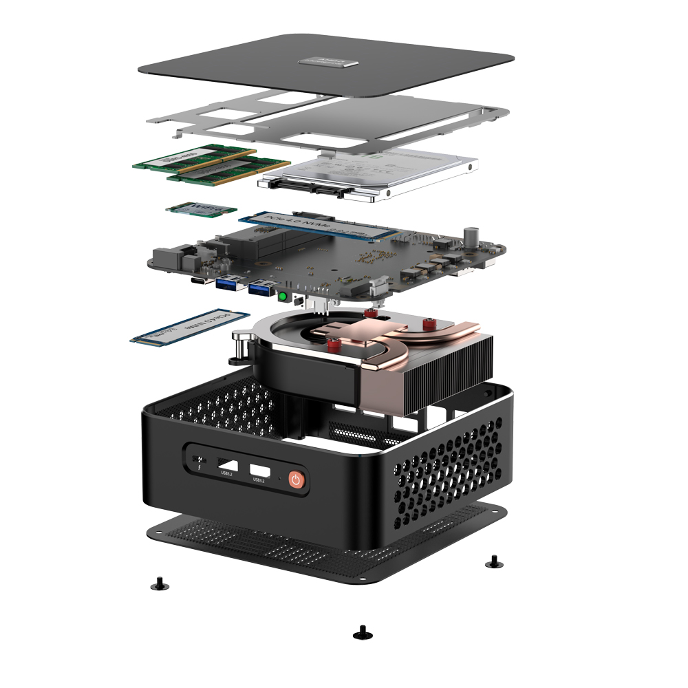 جهاز كمبيوتر صغير للألعاب AMD  - مراجعة Amd Ryzen 7 7840Hs Mini Pc وسعره